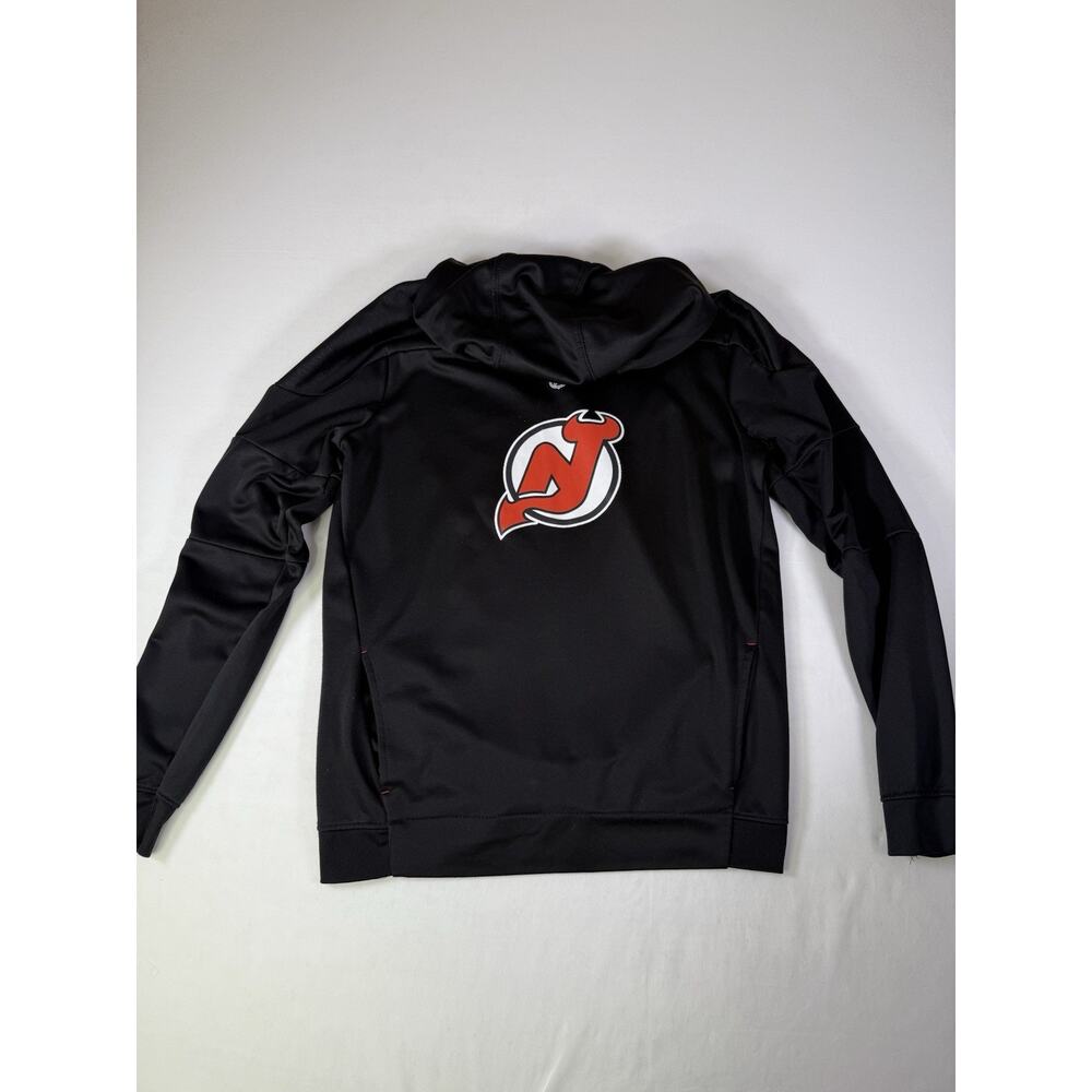 NHL Youth/Kids New Jersey Devils Performance Hoodie Size Small
